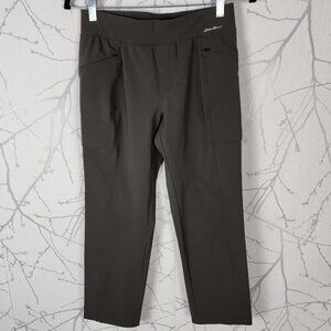 Eddie Bauer Travex Water Repellant UPF 50+ Incline Utility Capri